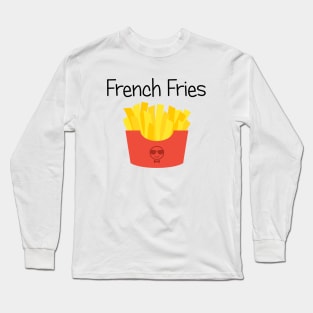 Golden French Fries Long Sleeve T-Shirt